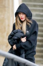 HEIDI KLUM Arrives on the Set of Americas Got Talent in Los Angeles 03/22/2018