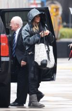 HEIDI KLUM Arrives on the Set of Americas Got Talent in Pasadena 03/21/2018