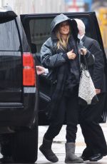 HEIDI KLUM Arrives on the Set of Americas Got Talent in Pasadena 03/21/2018