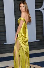 HEIDI KLUM at 2018 Vanity Fair Oscar Party in Beverly Hills 03/04/2018