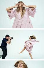 HEIDI KLUM for Harper