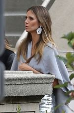 HEIDI KLUM Out and About in Los Angeles 03/16/2018