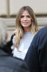HEIDI KLUM Out and About in Los Angeles 03/16/2018