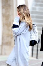 HEIDI KLUM Out and About in Los Angeles 03/16/2018