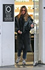 HEIDI KLUM Out Shopping in Beverly Hills 03/02/2018
