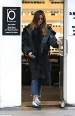 HEIDI KLUM Out Shopping in Beverly Hills 03/02/2018