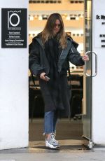 HEIDI KLUM Out Shopping in Beverly Hills 03/02/2018