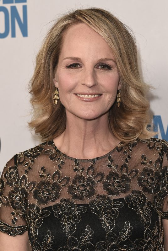HELEN HUNT at The Miracle Season Special Screening in Beverly HIlls 03/27/2018
