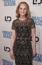 HELEN HUNT at The Miracle Season Special Screening in Beverly HIlls 03/27/2018