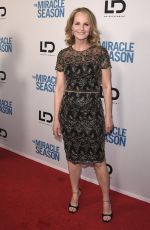 HELEN HUNT at The Miracle Season Special Screening in Beverly HIlls 03/27/2018