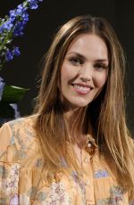 HELEN LINDES at No Hay Trabajo Igual Presentation in Madrid 03/20/2018