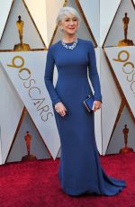 HELEN MIRREN at 90th Annual Academy Awards in Hollywood 03/04/2018