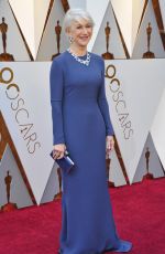 HELEN MIRREN at 90th Annual Academy Awards in Hollywood 03/04/2018