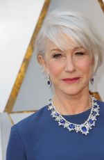 HELEN MIRREN at 90th Annual Academy Awards in Hollywood 03/04/2018
