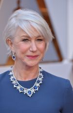 HELEN MIRREN at 90th Annual Academy Awards in Hollywood 03/04/2018