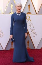 HELEN MIRREN at 90th Annual Academy Awards in Hollywood 03/04/2018