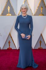 HELEN MIRREN at 90th Annual Academy Awards in Hollywood 03/04/2018