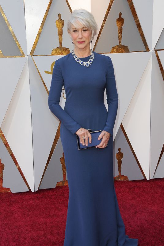 HELEN MIRREN at 90th Annual Academy Awards in Hollywood 03/04/2018