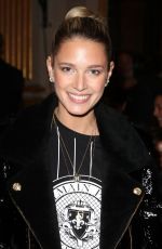 HELENA BORDON at Balmain Fashion Show at Paris Fashion Week 03/02/2018