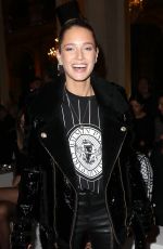 HELENA BORDON at Balmain Fashion Show at Paris Fashion Week 03/02/2018