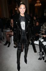 HELENA BORDON at Balmain Fashion Show at Paris Fashion Week 03/02/2018