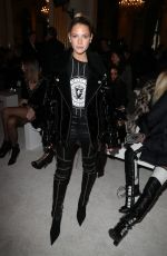HELENA BORDON at Balmain Fashion Show at Paris Fashion Week 03/02/2018