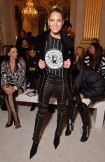 HELENA BORDON at Balmain Fashion Show at Paris Fashion Week 03/02/2018
