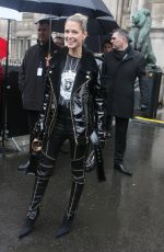 HELENA BORDON at Balmain Fashion Show at Paris Fashion Week 03/02/2018
