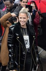 HELENA BORDON at Balmain Fashion Show at Paris Fashion Week 03/02/2018
