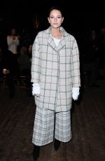 HELENA BORDON at Isabel Marant Fashion Show at PFW in Paris 03/01/2018