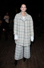 HELENA BORDON at Isabel Marant Fashion Show at PFW in Paris 03/01/2018