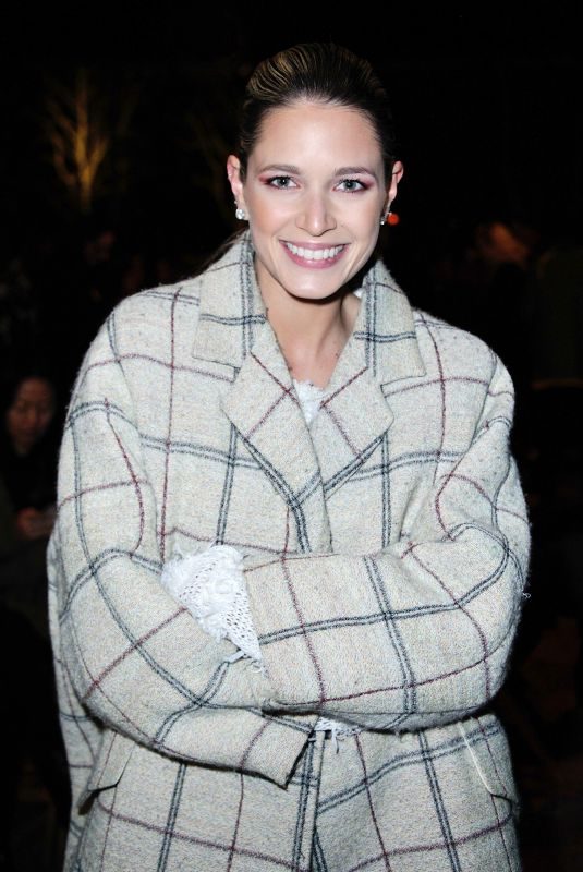 HELENA BORDON at Isabel Marant Fashion Show at PFW in Paris 03/01/2018