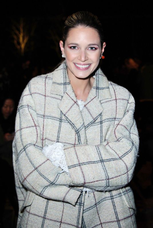 HELENA BORDON at Isabel Marant Fashion Show at PFW in Paris 03/01/2018