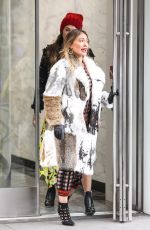 HILARY DUFF on the Set of Younger in New York 03/27/2018