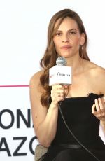 HILARY SWANK at Liberatum, International Festival of Culture and Leadership in Mexico City 03/17/2018