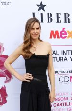 HILARY SWANK at Liberatum Mexico Festival 2018 in Mexico City 03/17/2018