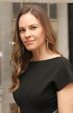 HILARY SWANK at Trust Press Conference in New York 03/20/2018