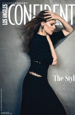 HILARY SWANK in Los Angeles Confidential Magazine, Sspring/Summer 2018