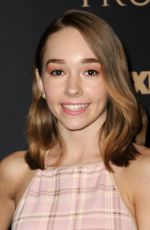 HOLLY TAYLOR at FX All-star Party in New York 03/15/2018