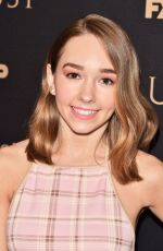 HOLLY TAYLOR at FX All-star Party in New York 03/15/2018