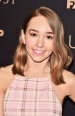 HOLLY TAYLOR at FX All-star Party in New York 03/15/2018