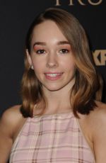 HOLLY TAYLOR at FX All-star Party in New York 03/15/2018