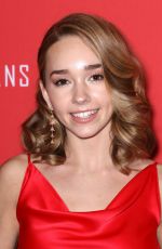 HOLLY TAYLOR at The American