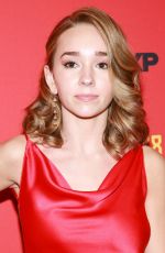 HOLLY TAYLOR at The American