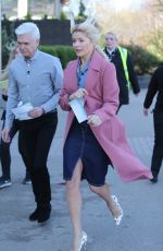 HOLLY WILLOGHBY at ITV Studios in London 03/26/2018