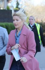 HOLLY WILLOGHBY at ITV Studios in London 03/26/2018
