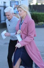 HOLLY WILLOGHBY at ITV Studios in London 03/26/2018