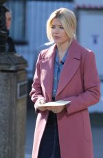 HOLLY WILLOGHBY at ITV Studios in London 03/26/2018