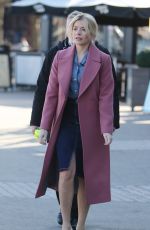 HOLLY WILLOGHBY at ITV Studios in London 03/26/2018