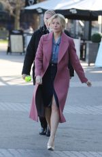 HOLLY WILLOGHBY at ITV Studios in London 03/26/2018